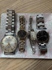 Seiko 8x Watches Bulk Lot Skyliner Chorus Spirit Avenue Quartz Junk Condition W