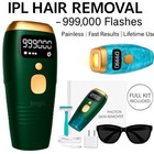 990 000 Flash Ipl Hair Removal Laser Permanent Painless Epilator Body Facial Usa