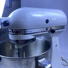 Kitchenaid Rrk150white 5 Quart Artisan Stand Mixer W bowl   Attachments