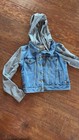 Girls Matilda Jane 435  Hooded Jean Jacket Sz 8   Tunic Sz 10