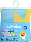Baby Shark Decorative Body Pillow Cover - Kids Super Soft 1-pack Bed Pillow C   