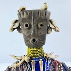 Namchi Namji Beaded Fertility Doll With Magic Amulets Cameroon