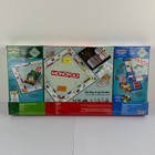 Hasbro Monopoly Ultimate Bundle Family Board Game W  2 Expansion Packs Sealed