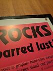 Wet Rocks 1975 Original Movie Poster 27x41 