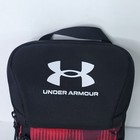 Under Armour Red Black Ua Sideline Mini Cooler Hard Hot Cold Lunch Box  New