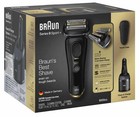 Braun Series 9 Sport  9320cc Shaver   Clean   Charge Station   Travel Case
