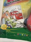 Crayola Color Wonder Disney Pixar Cars 18 Page Coloring Pad 5 Markers Mess-free