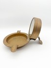 Vintage Rare 1950s Ruud-humphrey Temperature Gauge Ashtray Usa Made Mid Century