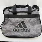 Adidas Diablo Power Gym Small Duffel Bag For Men And Women Lightweight Euc