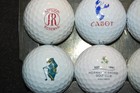  117  Set Of  12 Golf Ball  Collectible Logo Country Club   Course   Links