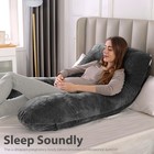 Pregnancy Pillows U Shaped Full Body Maternity Pillow For Pregnant Support Sleep
