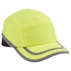 Pyramex Hp50031- Hi-vis Lime Baseball Bump Cap