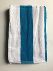 Cabana  White Stripe Beach Towel 6 Color Pack - Size 29  X 59 