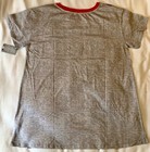 Disney Pixar Toy Story  Toy To The World Nightgown Sleep Shirt Ladies Xl Gray