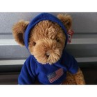 Vintage Ritz Camera Centers Russ Plush Stuffed Animal Bear W  Tag 18  Ships Free