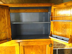 Early 1900   s Antique Oak Hoosier Kitchen Cabinet