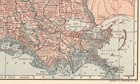 1917 Vintage Louisiana Map Antique Louisiana State Map Gallery Wall Decor 2309