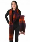 Doctor Who 4th Doctor  tom Baker  Licensed Season 18 - 12 Foot Long Knit Scarf