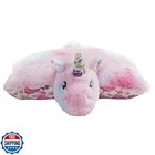 Pillow Pets 18    Sweet Scented Cotton Candy Unicorn Stuffed Animal Plush Toy  