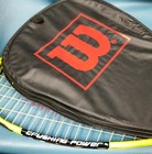 Pair Wilson Sz Xs Titanium Racquetball Racquets Ripper   Xpress Crushing Power