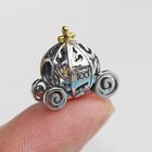 Authentic Pandora Disney 100th Anniversary Cinderella s Enchanted Carriage Charm
