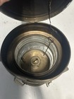 Antique 22  Anchor Brass Copper Ship Oil   Electric Lantern Navy Maritime Rare