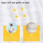 12 Pack Muslin Burp Cloths 100  Cotton 20 x10  Extra Soft Absorbent Baby Burping