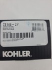 Kohler 73146-cp Composed Double Robe Hook  Polished Chrome New Sealed Large Qty