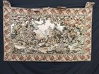 Vintage French Tapestry Wall Hanging Pictorial Tapestries Home Decor A213