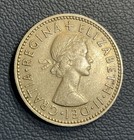1958 Great Britain One Shilling Coin - Vintage Coin