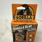 Gorilla Original Waterproof Polyurethane Glue 2 Ounce Bottle  Brown B1