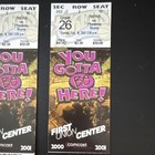 Allen Iverson 2001 Mvp Season 76ers Vs Suns Ticket Lot 2 Jason Kidd Nba