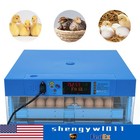 64 Eggs Incubator Automatic Digital Chicken Egg Hatcher Temperature Control