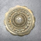 Sterling Silver 925 Lot Brooch C76 Big Large Bohemian Norwegian Norway Vintage