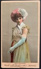 Actress Mary Anderson 2 Victorian Chromo Trade Cards - Dr  Thomas Eclectric Oil