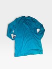 Cherokee Unisex 40  Snap Front Flex Lab Coat Teal  size  3xl 