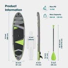 Inflatable Paddle Boards Stand Up Paddleboard  adjustable Paddle  Sup Bag