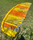 Excellent Nm Cabrinha Switchblade 2016 10m Yellow Kiteboarding Kite