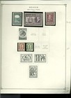Collection  Belgium Part G Scott Page  1953 1990  Cat  51   Mint   Used