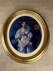 Gilt Framed Print        the Broken Vessel    After Jean-baptiste Greuze  Classic Art
