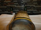 Vintage antique Harley Davidson 1 Quart Sabre Gray Paint  full 