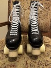 Hyde Mens Black Capped Toe Roller Skates Size 10