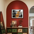 Vintage Fun Wall Art Eclectic Black And White Picture Wall Decor Trendy Canva   