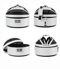 New Sleepypod Mini Mobile Pet Bed Carrier Car Seat  Small Dog cat  Artic White