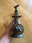 Antique Keystone No 10 Cast Iron Meat Grinder Hand Crank Chopper  made In Usa 