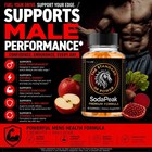 Soda Peak Men s Performance Gummys Male Health Support Sodapeak 300 Gummies