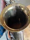 Bundy Ii Alto Saxophone Selmer Brass Usa Student Sax Untested Parts repair