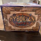 Hyborian Gates Collectible Card Game Sealed Box 6 Limited Edition Starter Packs 