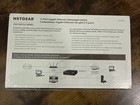 Netgear Gs305-300pas 5 Port Gigabit Ethernet Unmanaged Switch New Sealed