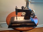 1940 s German Casige Toy Sewing Machine  Art Deco model 1025 gerschler M 1470